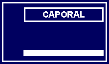 Distintivo Caporal Bombero de Catalunya