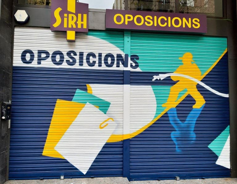 04.00 Puerta persina Sirh 768 596 Academia cursos oposiciones mossos policia local op - SIRH Oposiciones policías, bomberos y cuerpos de emergencia -
