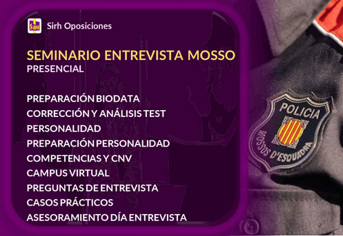 Preparación experta para la entrevista policial: Tu clave para el éxito en Mossos d'Esquadra