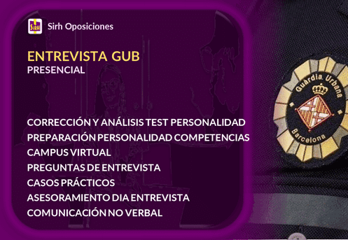 Preparación individualizada para la entrevista de Guardia Urbana. Domina tus respuestas y asegura tu camino hacia una carrera en la seguridad urbana.