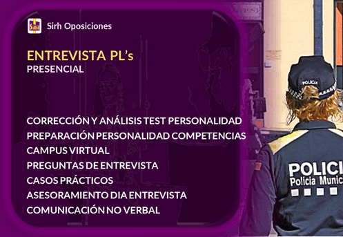 Entrevista personal de Policía Local: Supérala con confianza. Nuestro enfoque personal te prepara para enfrentar con éxito este crucial paso en tu camino hacia la fuerza policial local.