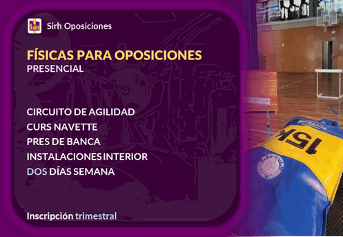 Supera las pruebas físicas con nosotros: preparación para las marcas exigidas en las oposiciones de Policía Local, Guardia Urbana y Mossos d'Esquadra. ¡Alcanza tus metas en nuestra academia especializada!
