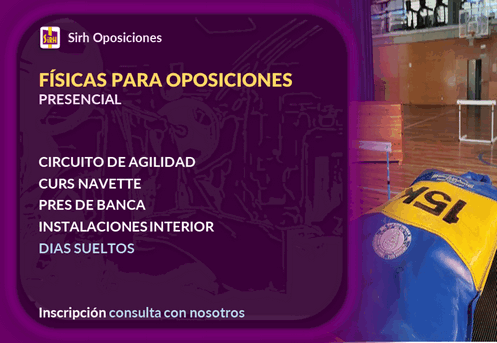 Prepara todas las pruebas de tu oposición Policial