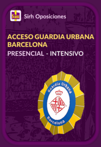 Curso Guardia Urbana de Barcelona - presencial - intensivo