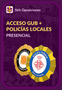 Curso Guardia Urbana de Barcelona y Policias Locales - presencial