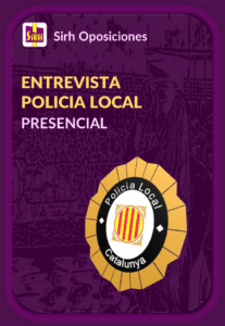 Preparar entrevista Policía Local