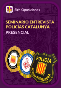 Seminario preparar entrevista Policias Catalunya - Mossos d'Esquadra, Guardia Urbana de Barcelona, Policía Local