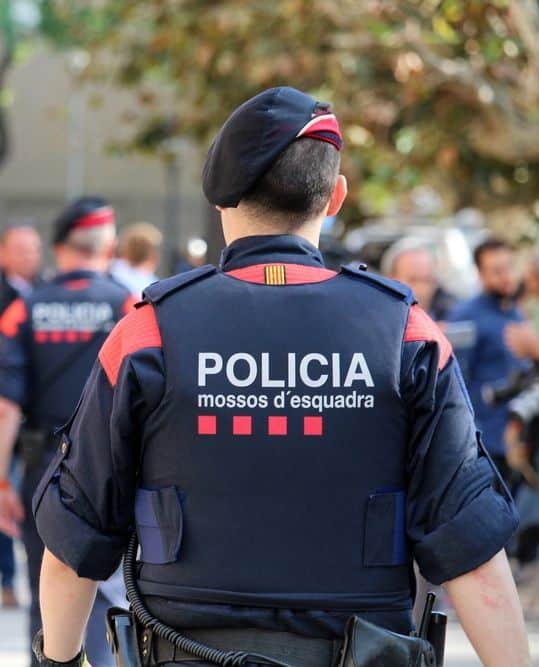 Agent dels Mossos d'Esquadra. Academia Oposiciones Mossos d'Esquadra Barcelona