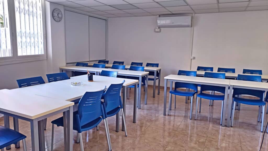 Alquiler de aulas 13 Aulas en alquiler para diferentes usos