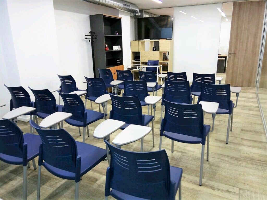 Alquiler de aulas 3 Alquiler de aulas en Barcelona