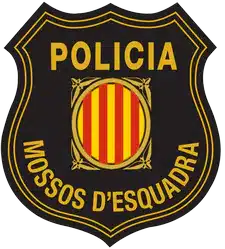 Escut dels Mossos d'Esquadra